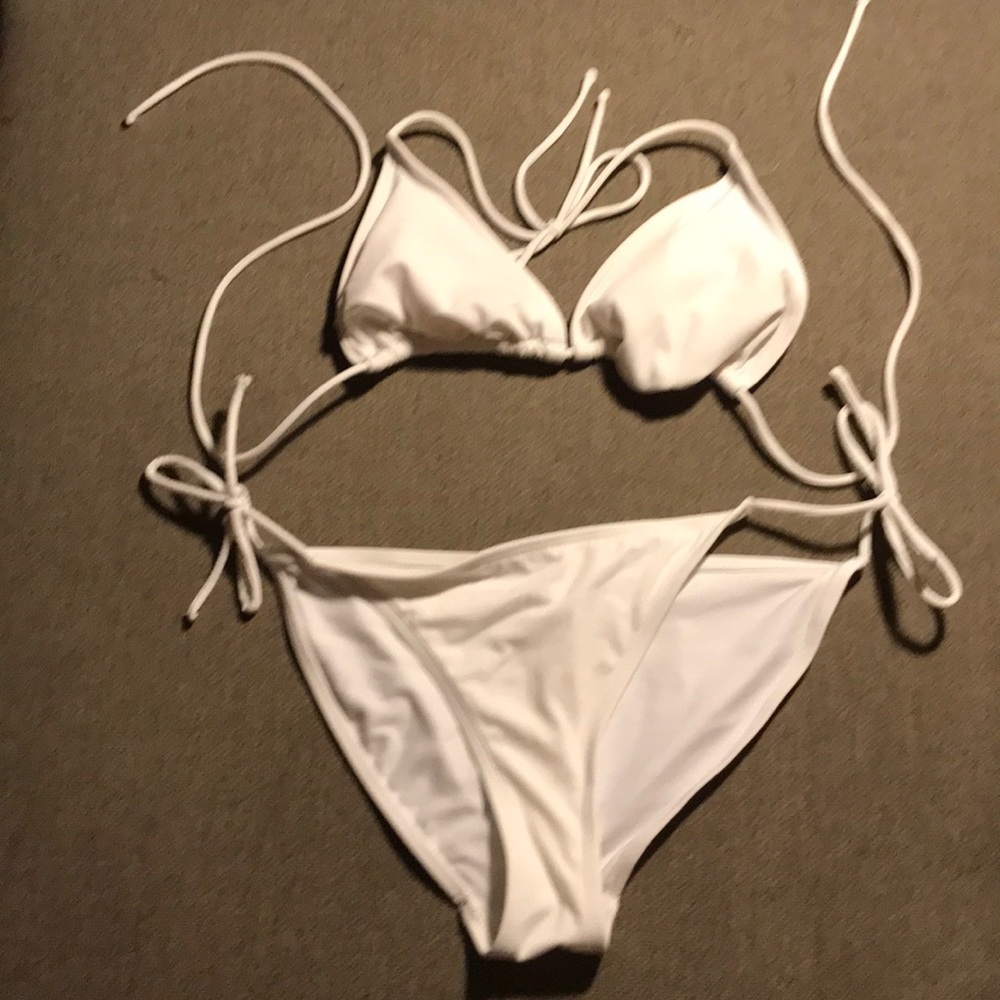 White bikini Medium